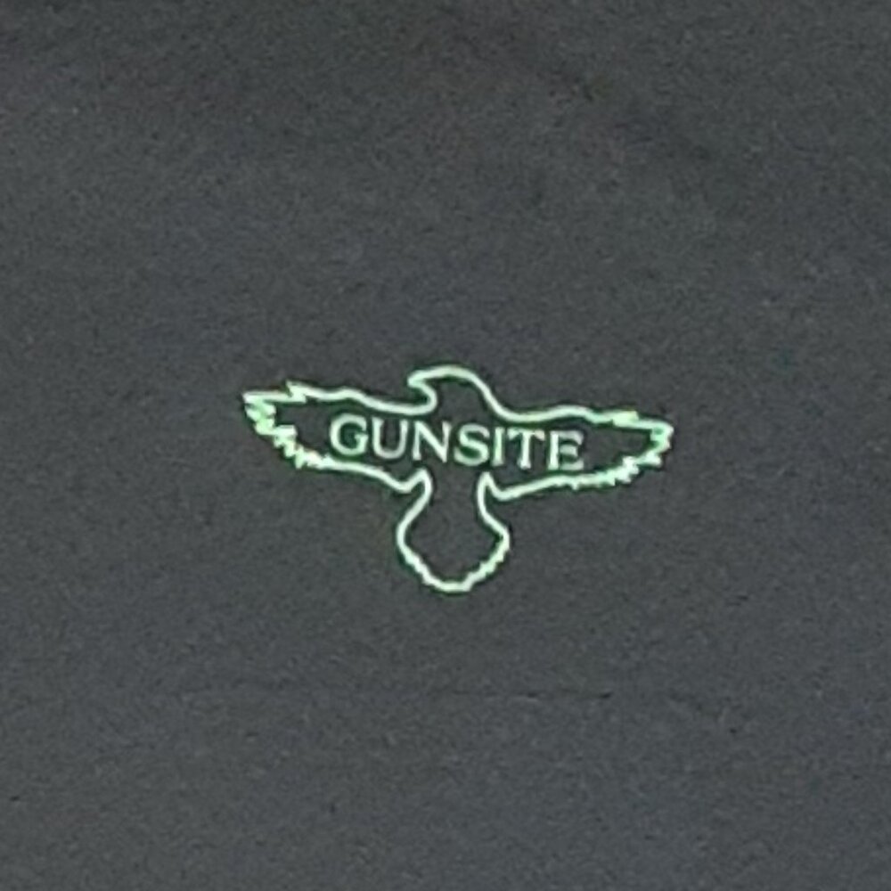 Gunsite Long Sleeve NWOT * Don't Tread On Me * 2014 Graphic on Sleeve: GAS